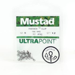 Mustad Fastach Clips